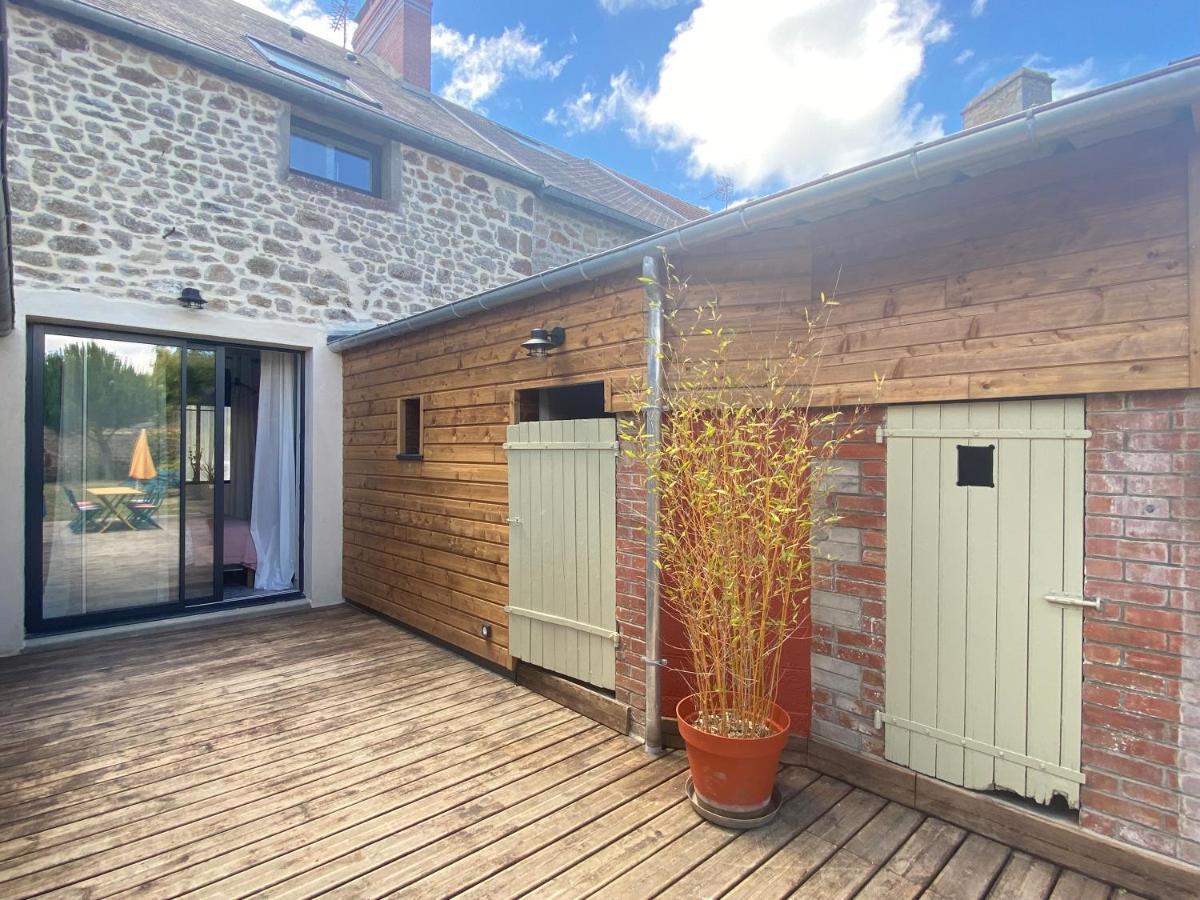 Le Cottage De La Baie Каролль Экстерьер фото