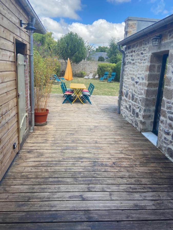 Le Cottage De La Baie Каролль Экстерьер фото
