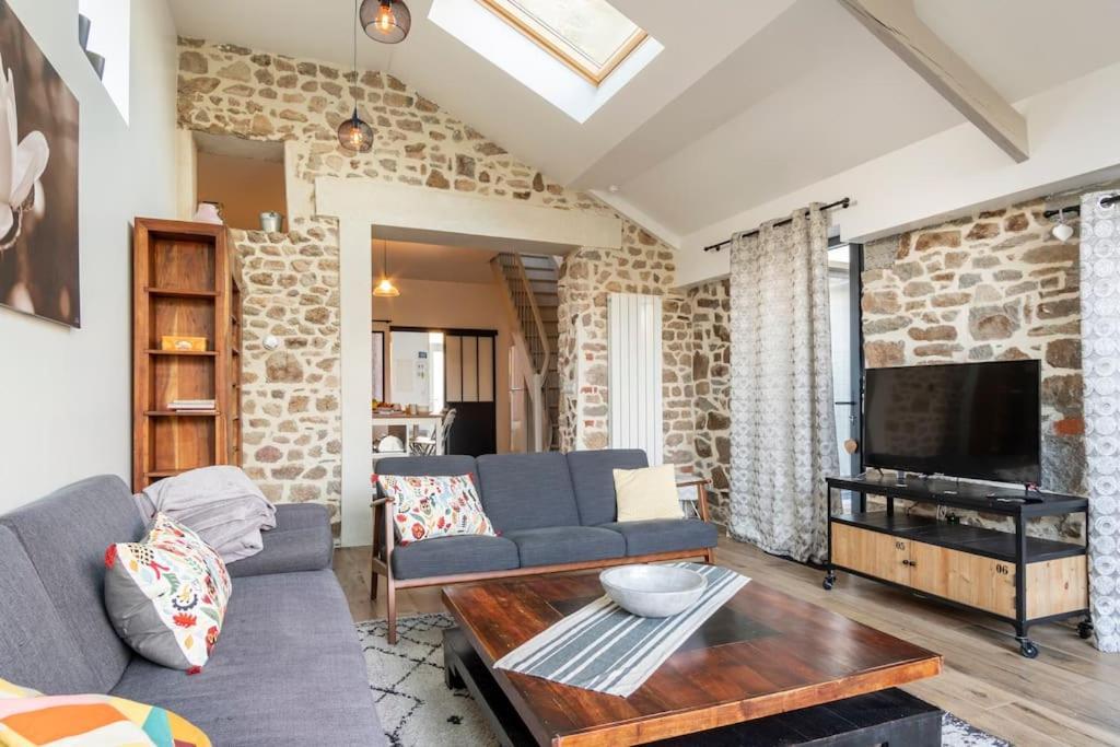 Le Cottage De La Baie Каролль Экстерьер фото